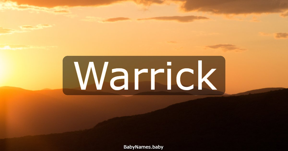 Warrick