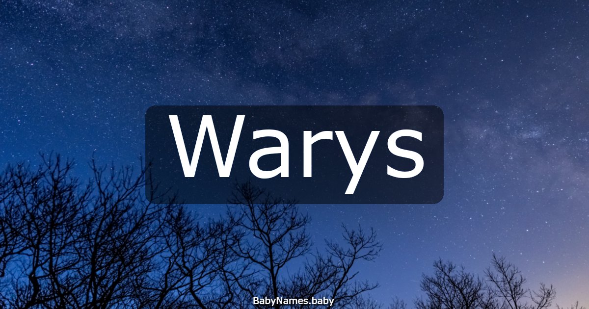Warys