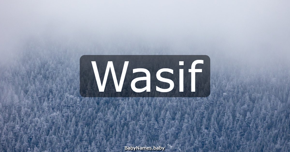 Wasif