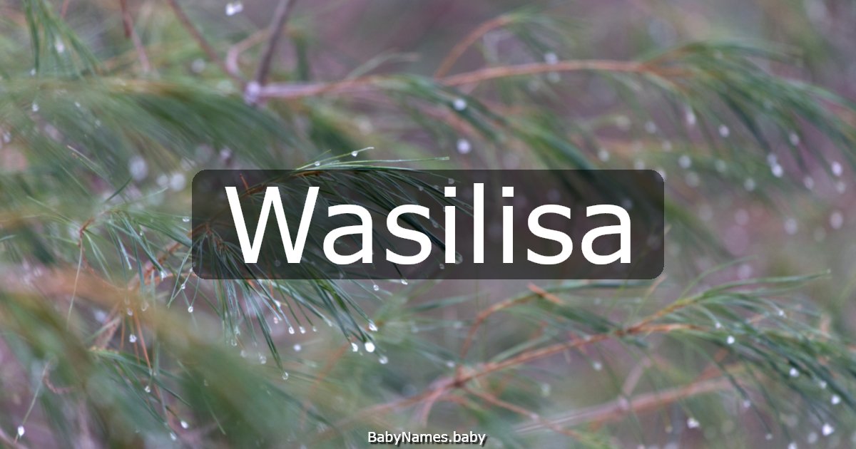 Wasilisa