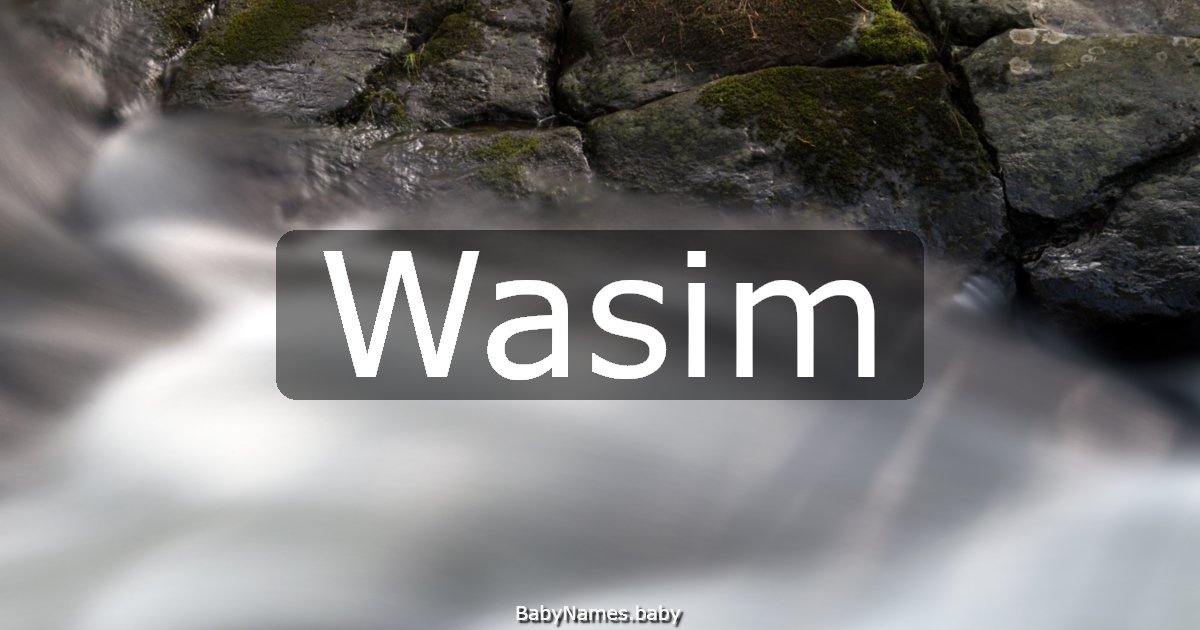Wasim
