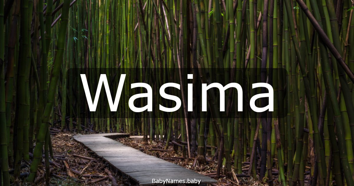 Wasima