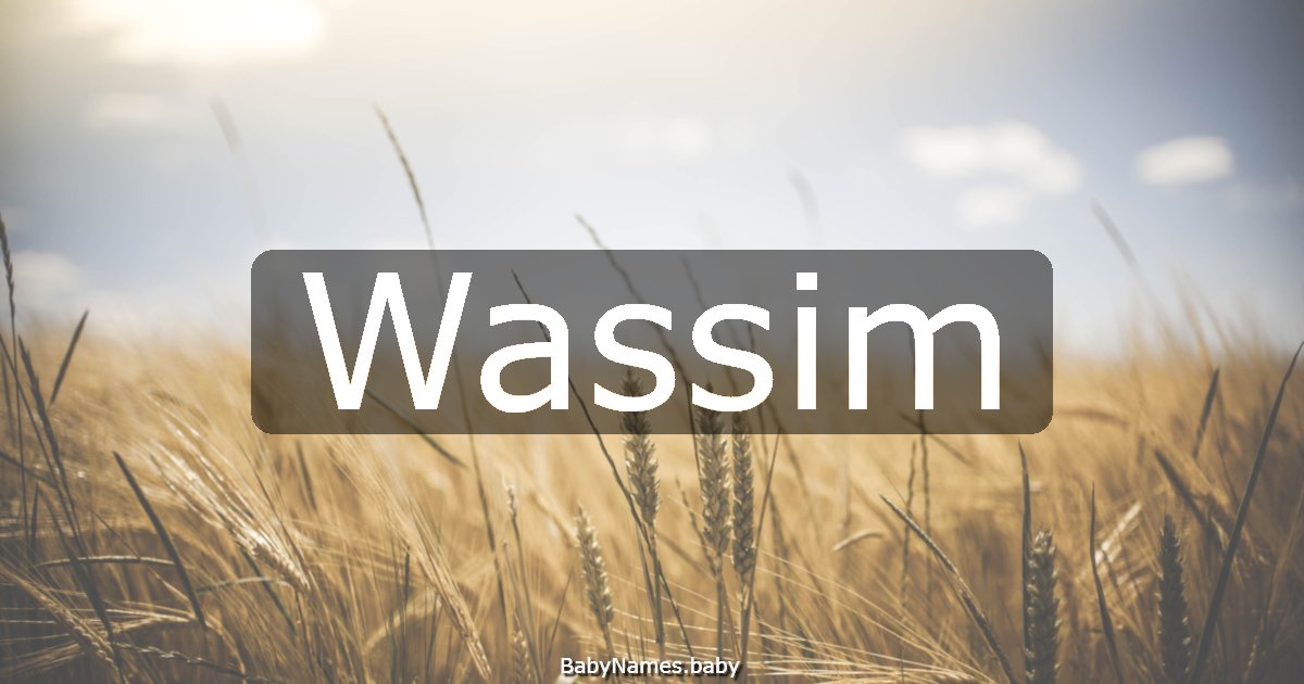 Wassim