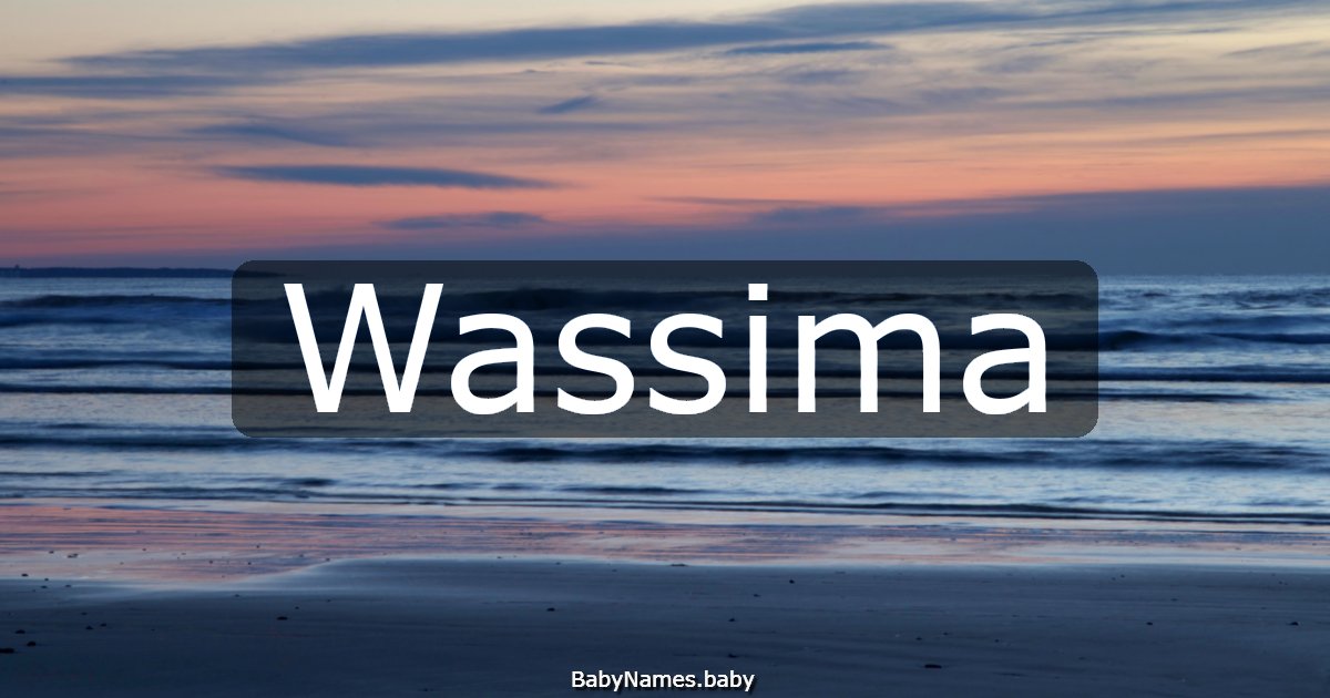 Wassima