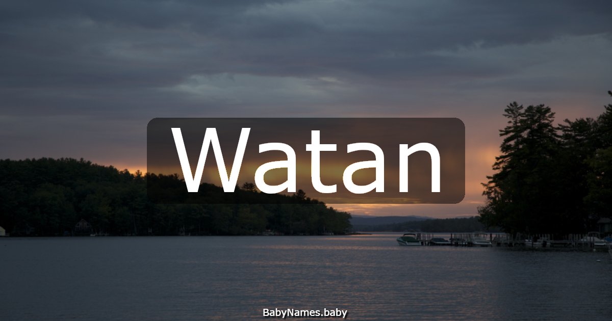 Watan