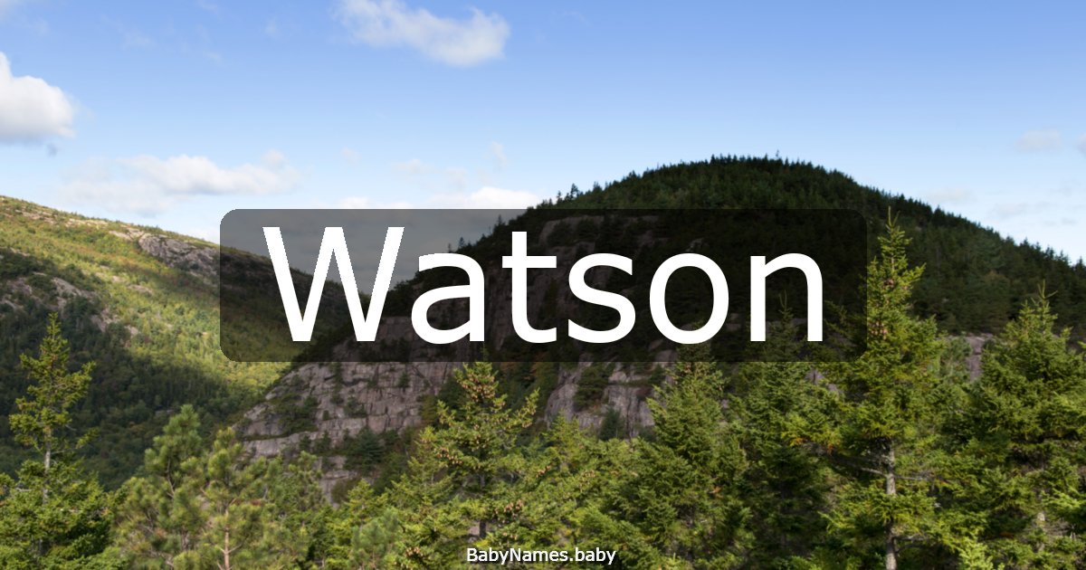Watson