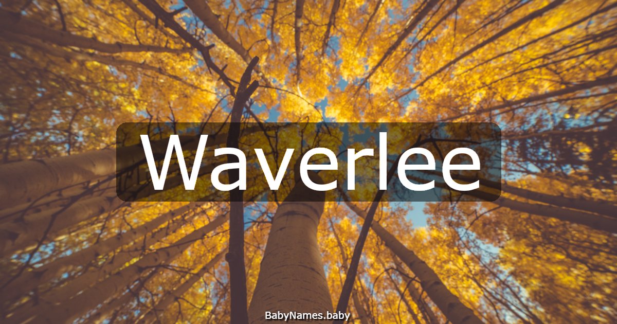 Waverlee