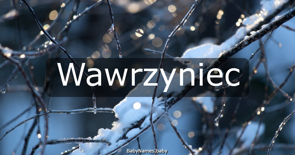 Wawrzyniec