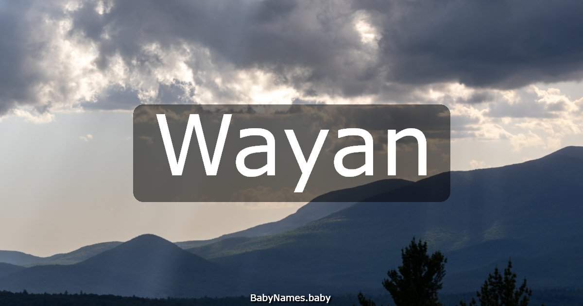Wayan