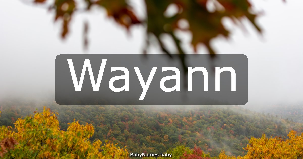 Wayann