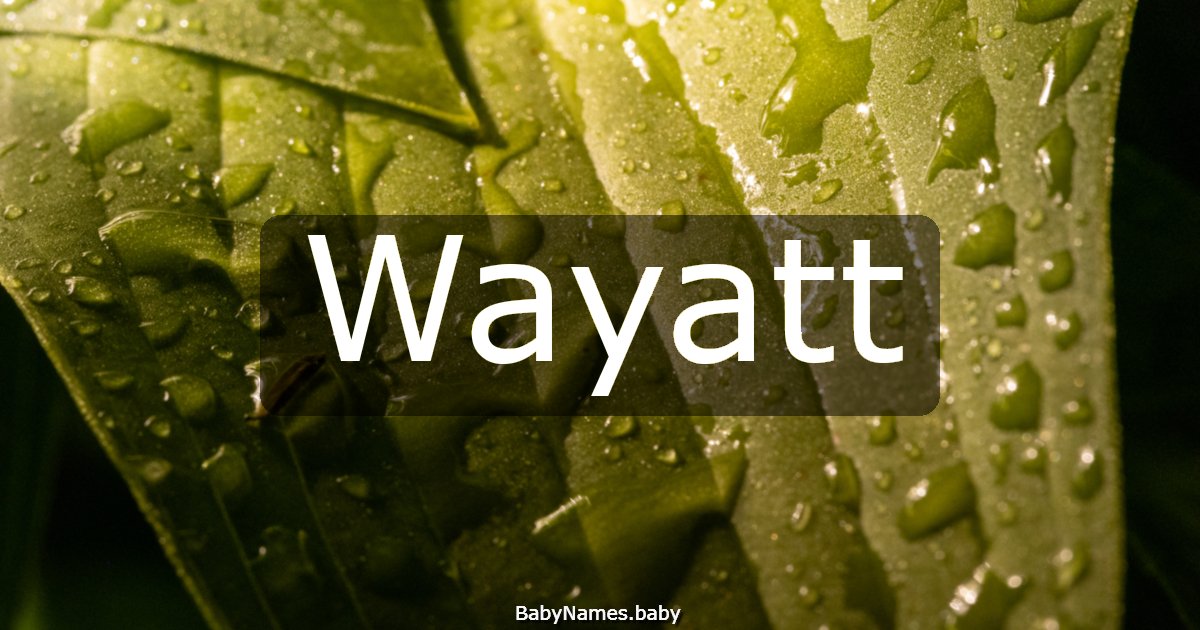 Wayatt