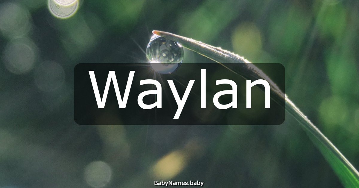 Waylan