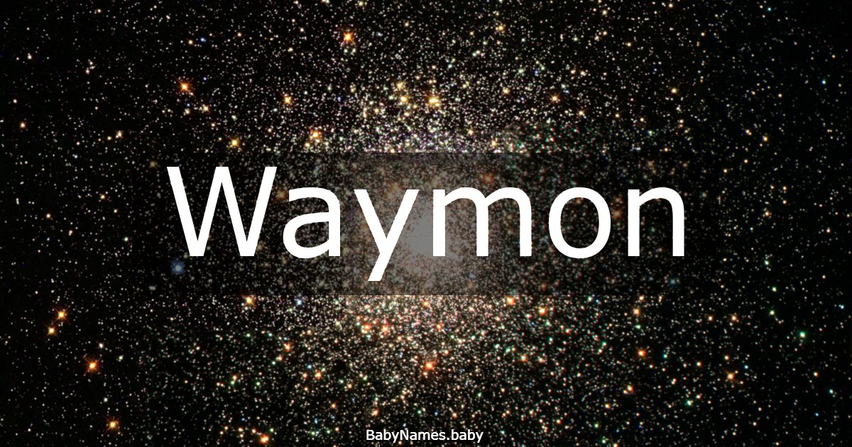 Waymon