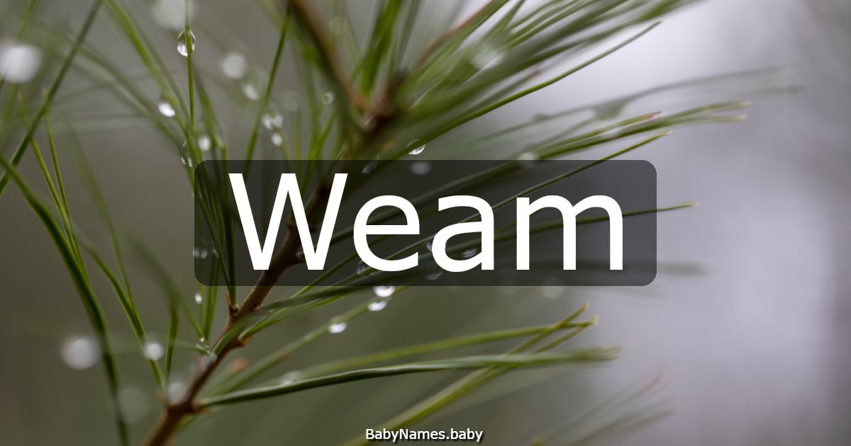 Weam