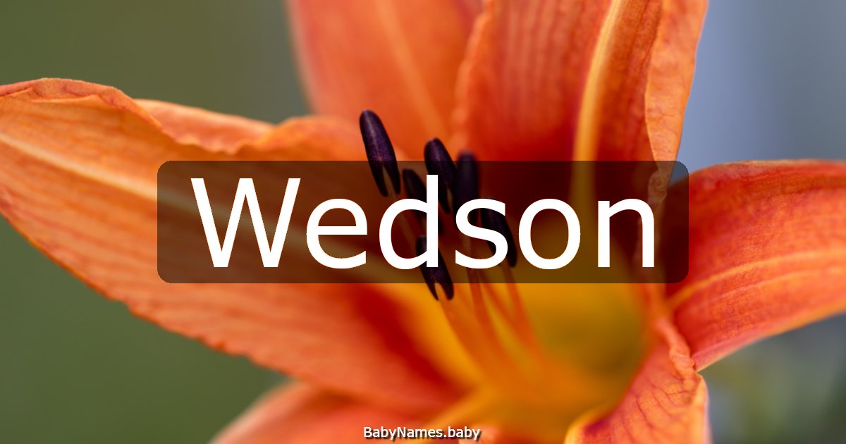 Wedson