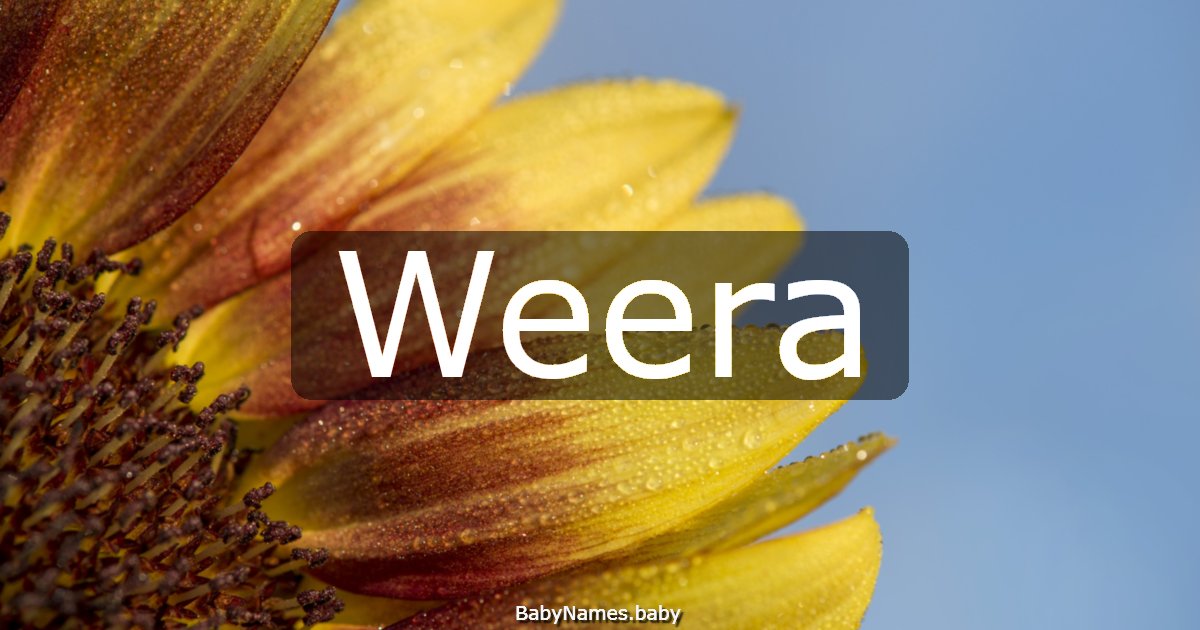 Weera