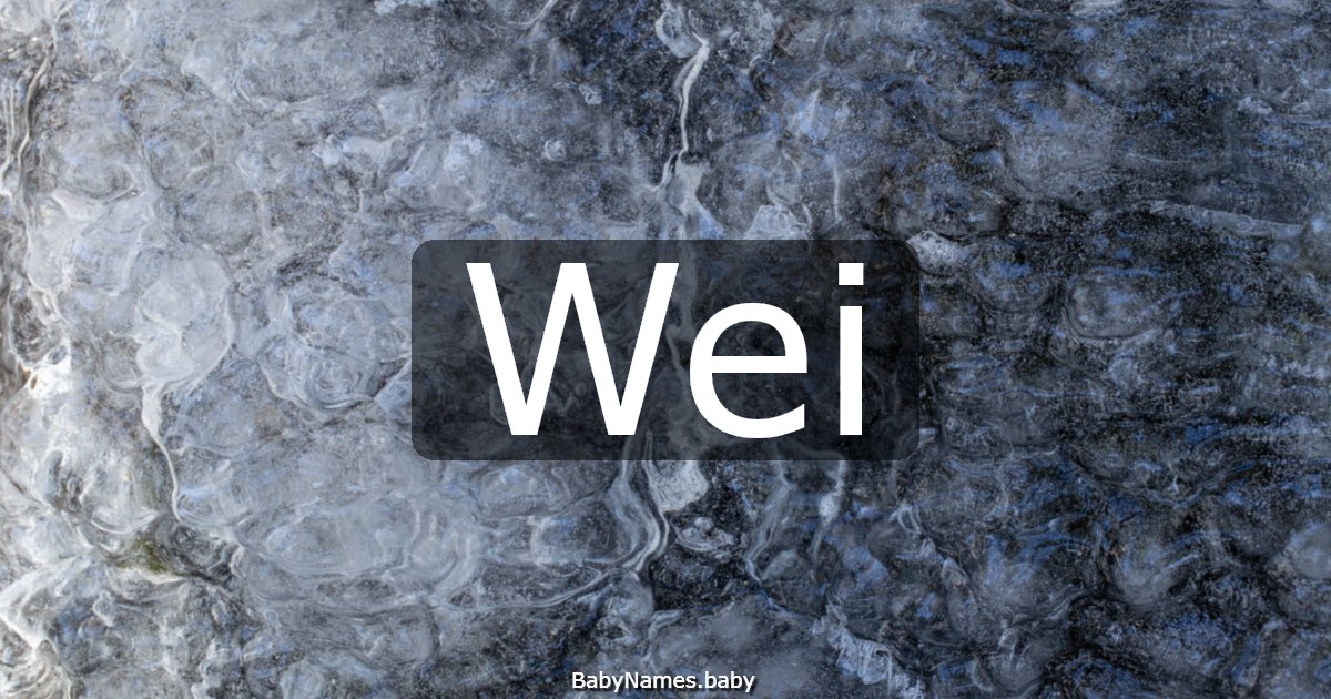 Wei
