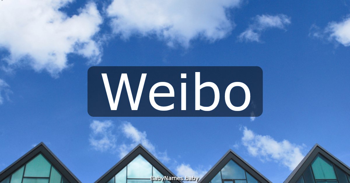 Weibo