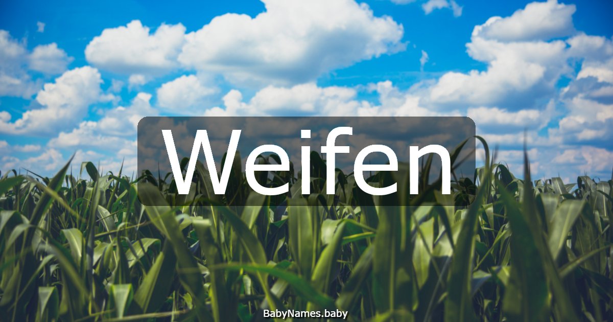 Weifen