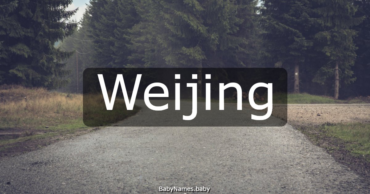 Weijing