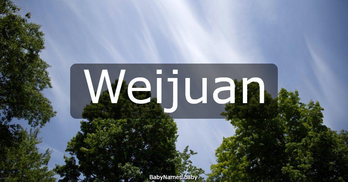 Weijuan