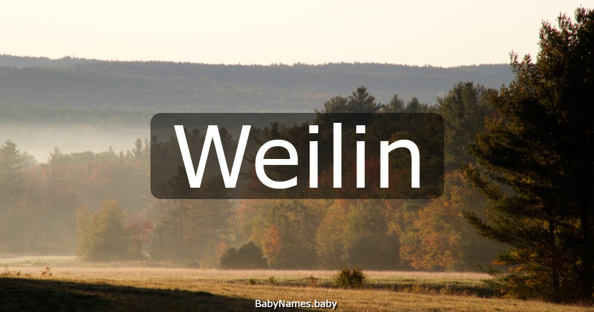 Weilin