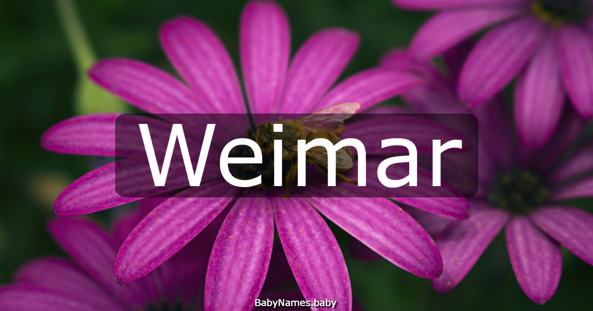 Weimar