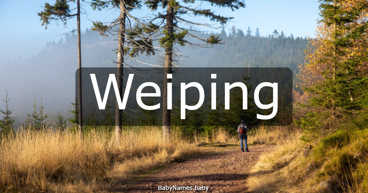 Weiping
