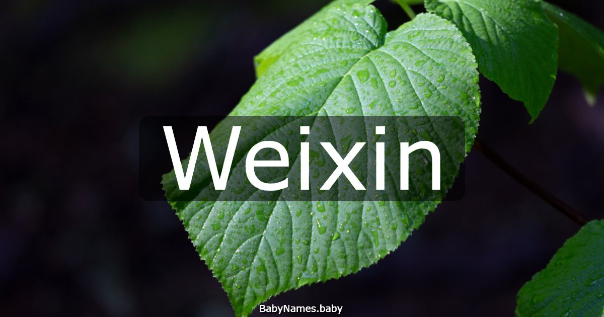 Weixin