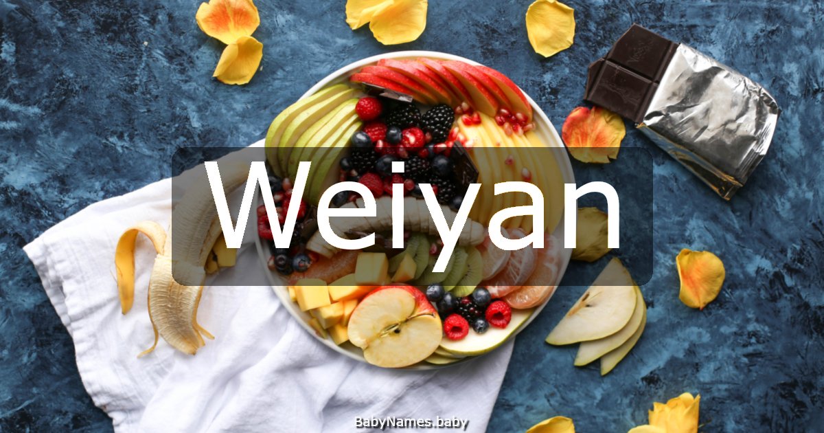 Weiyan