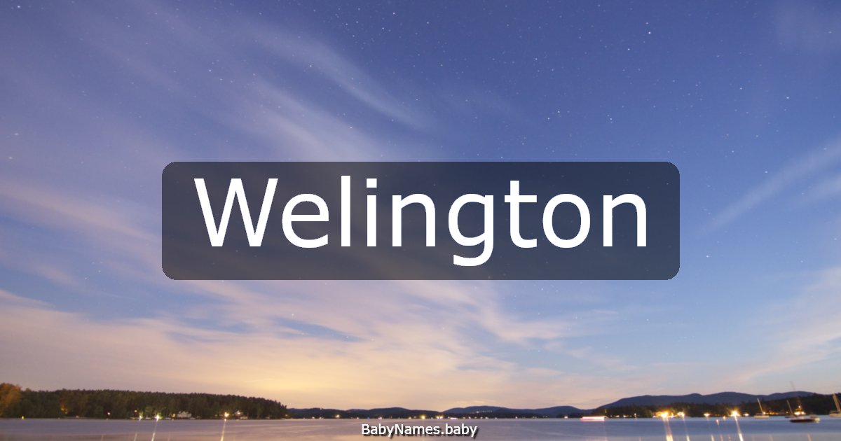 Welington