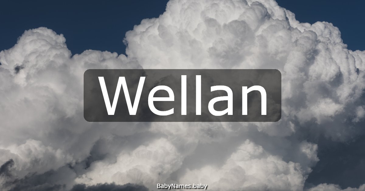 Wellan
