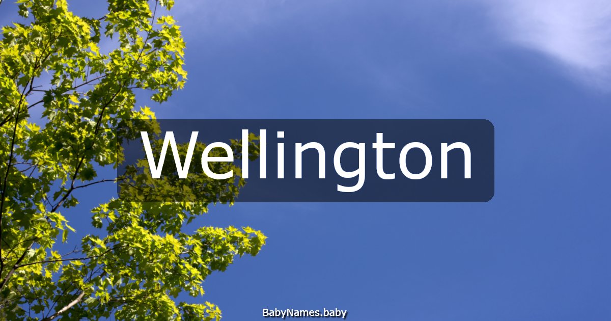 Wellington
