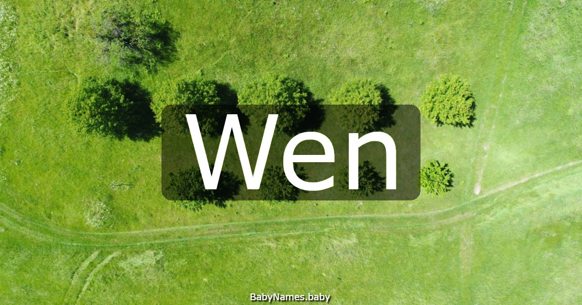 Wen