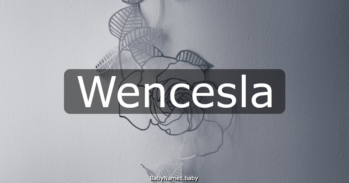 Wencesla