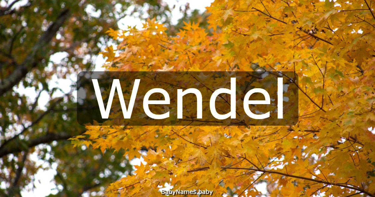 Wendel