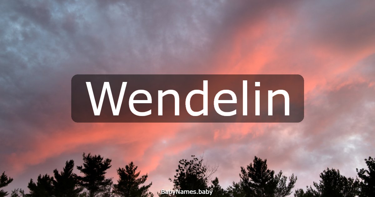 Wendelin