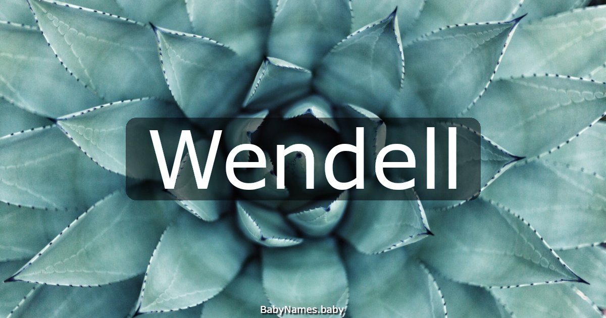 Wendell