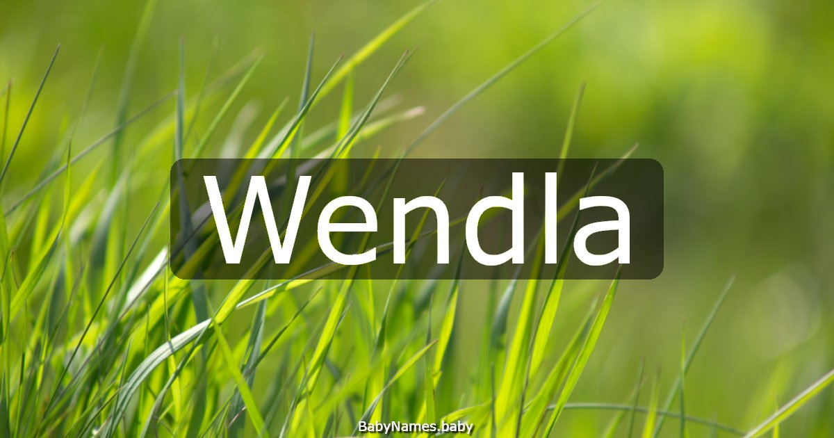 Wendla