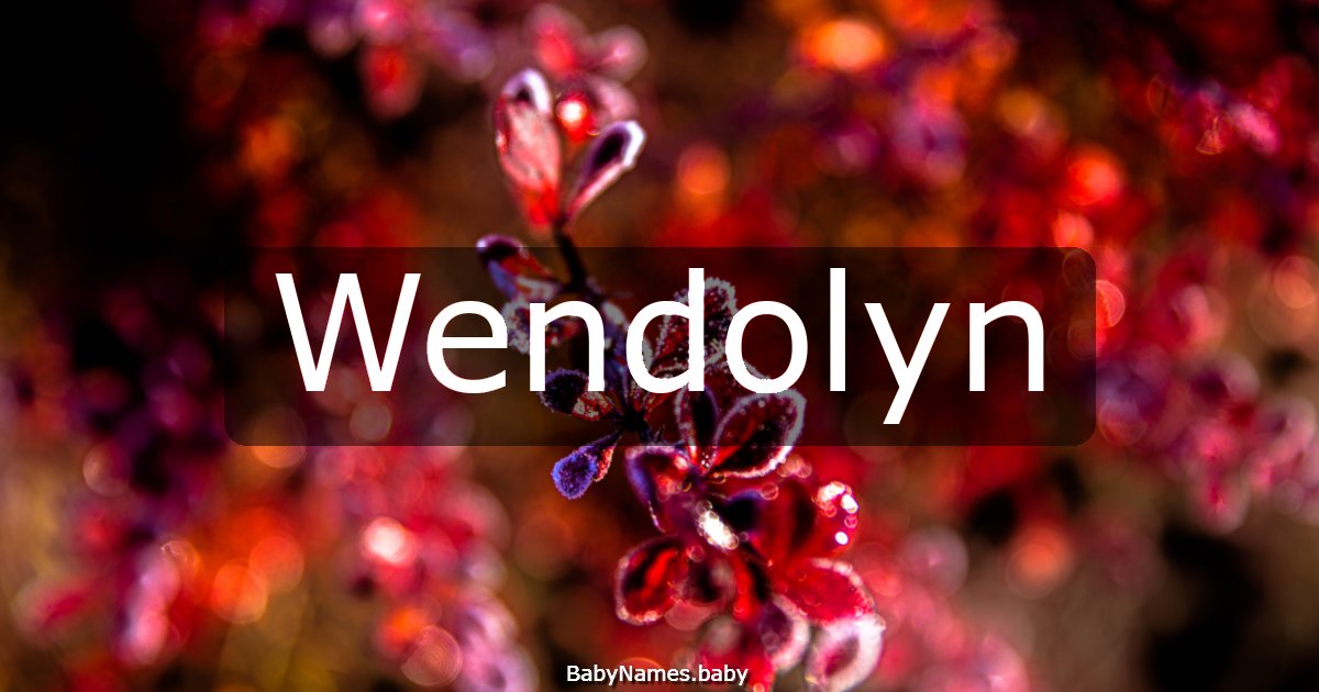 Wendolyn