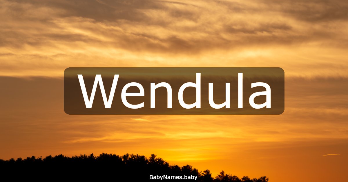 Wendula