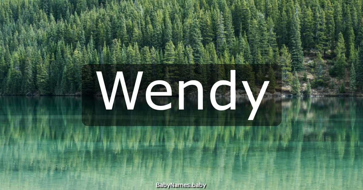 Wendy