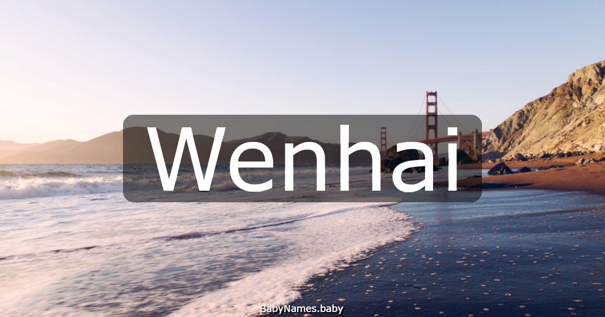 Wenhai