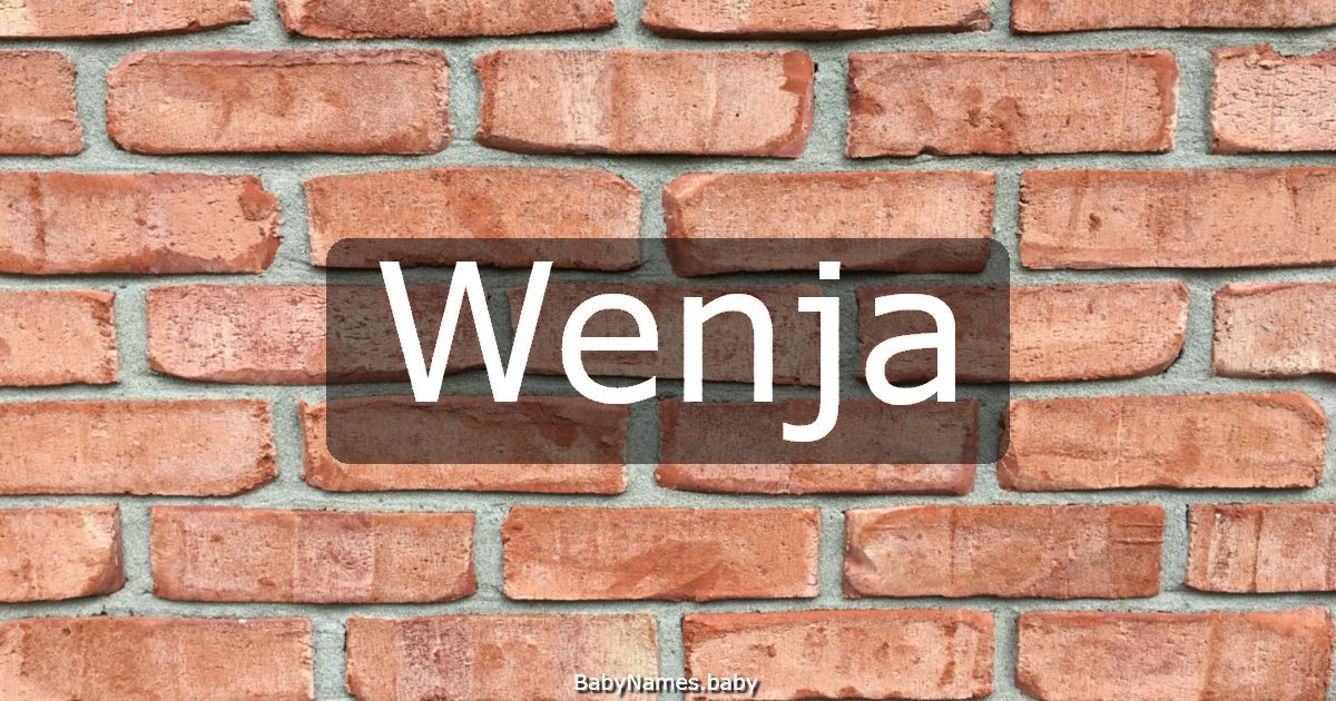 Wenja