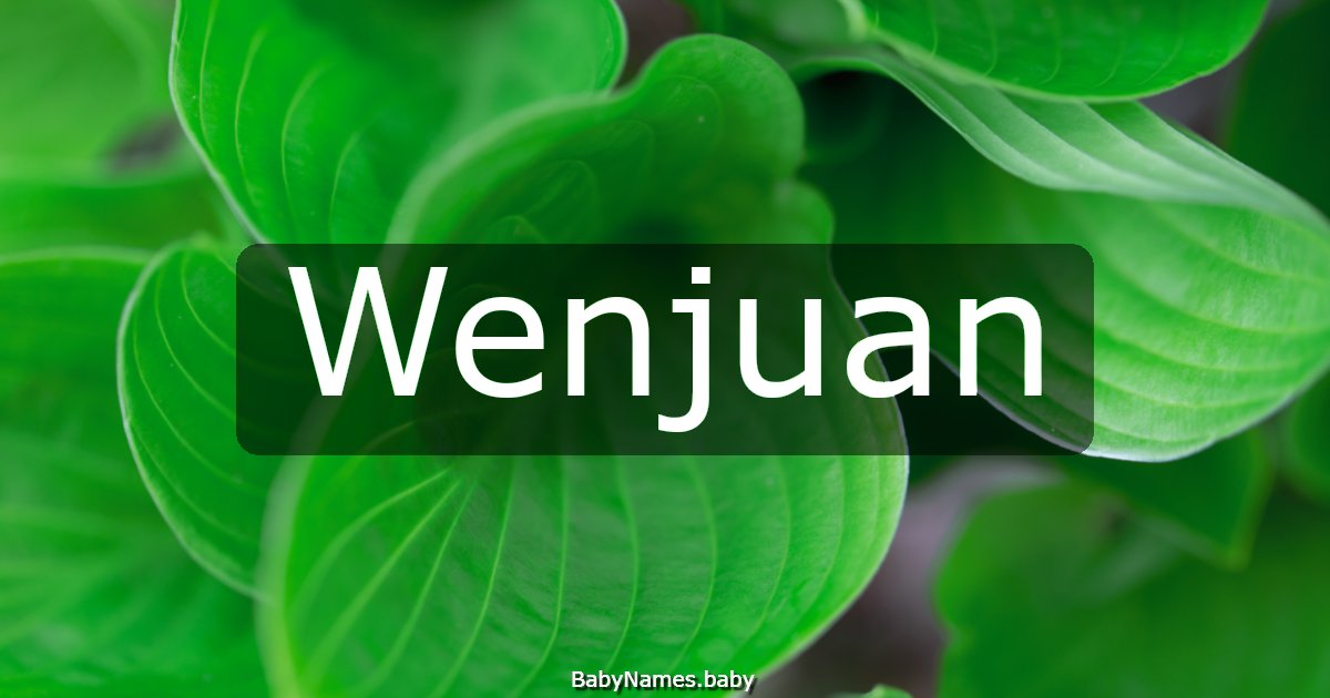 Wenjuan