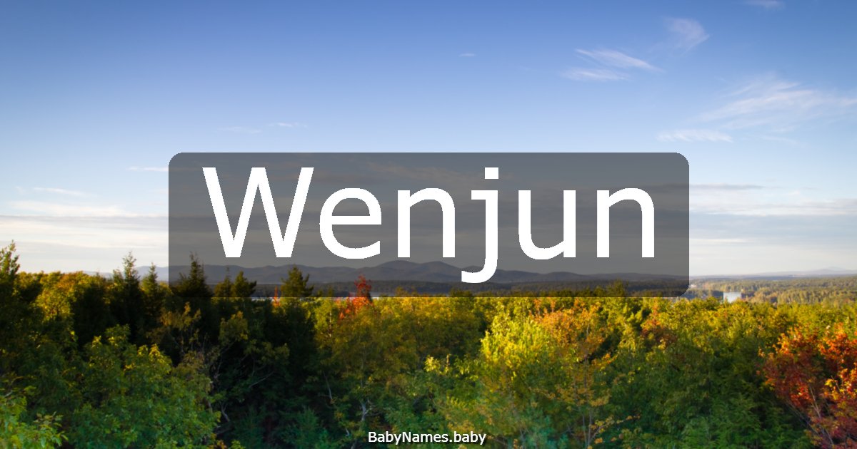 Wenjun