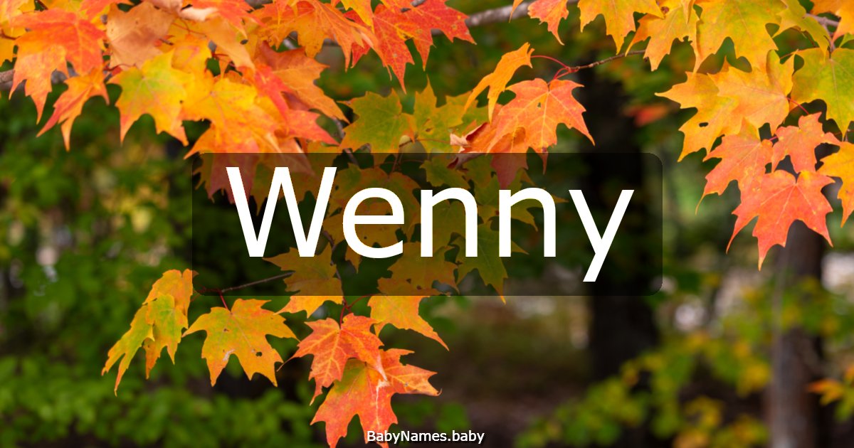 Wenny