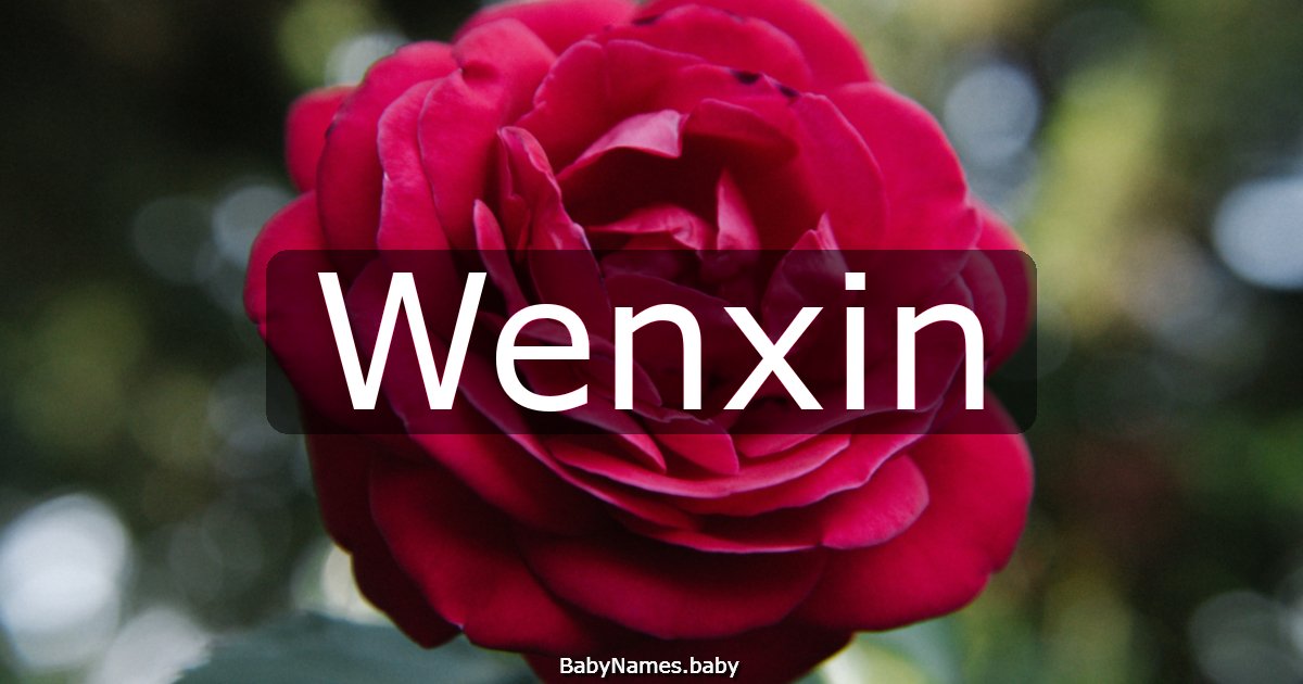 Wenxin