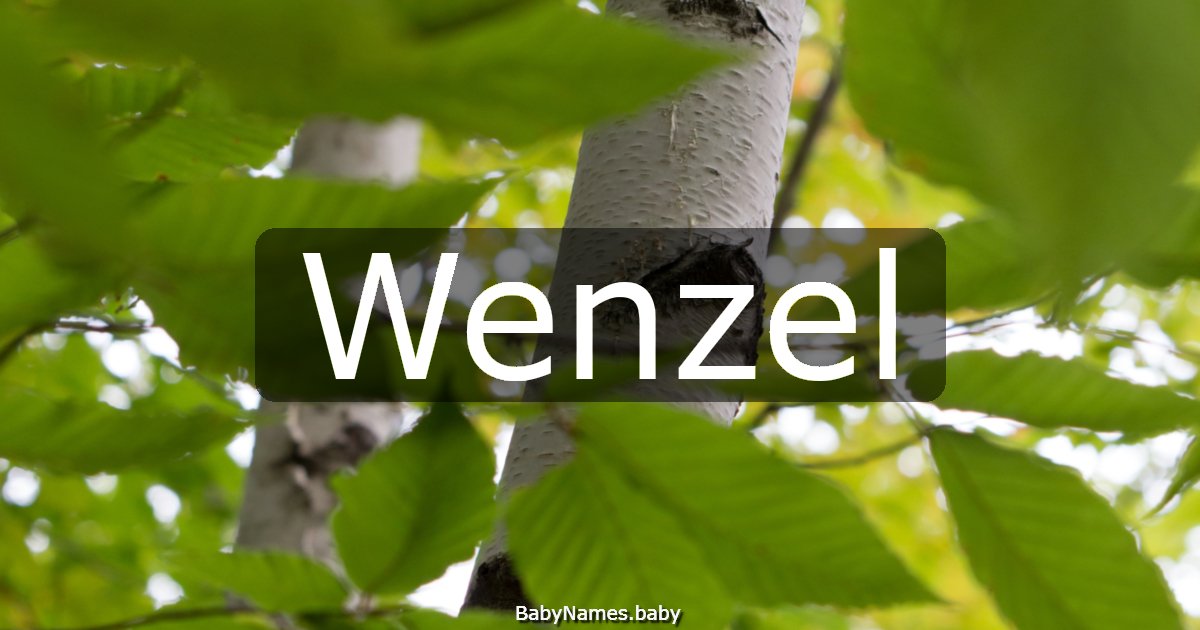 Wenzel
