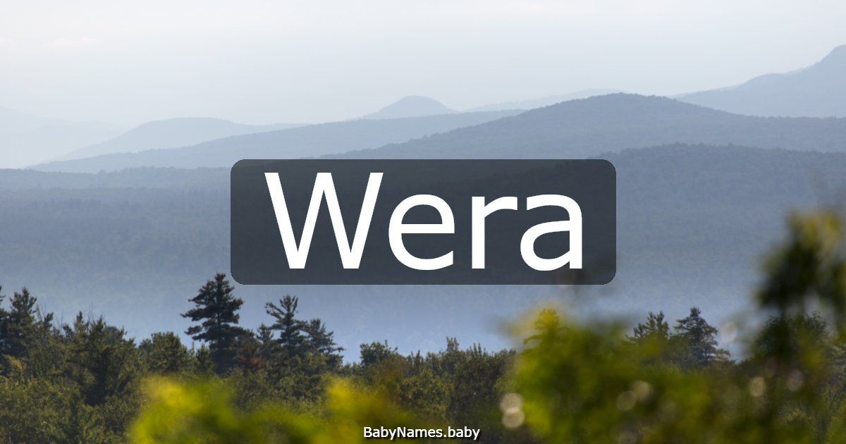 Wera
